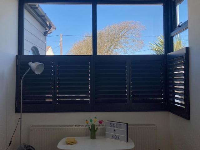 The Salt Box- Lovely Refurbished Annexe, Free Parking, Walk To Porth Beach. Saint Columb Minor Εξωτερικό φωτογραφία