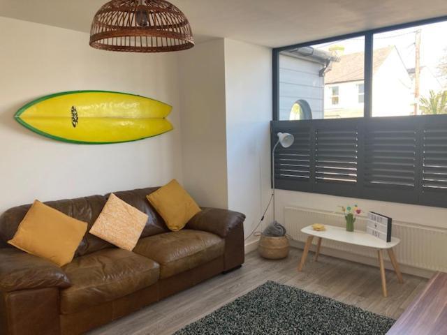 The Salt Box- Lovely Refurbished Annexe, Free Parking, Walk To Porth Beach. Saint Columb Minor Εξωτερικό φωτογραφία